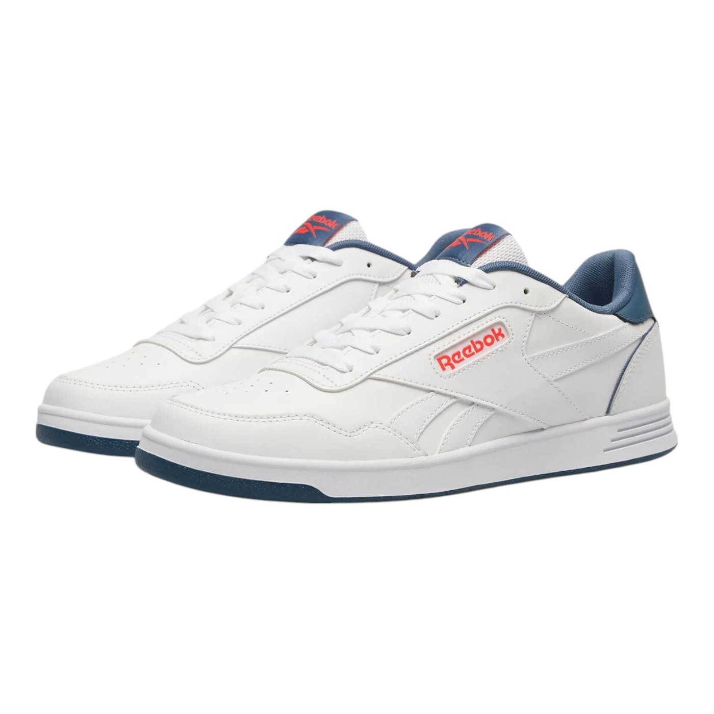 Foto 4 pulgar | Tenis Reebok Court Advance Para Hombre Color Blanco Modelo 100208884