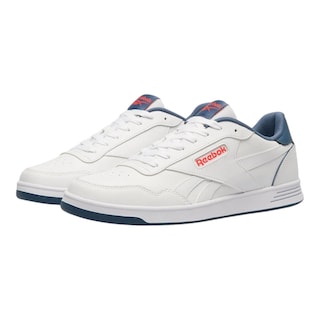 Foto 3 | Tenis Reebok Court Advance Para Hombre Color Blanco Modelo 100208884