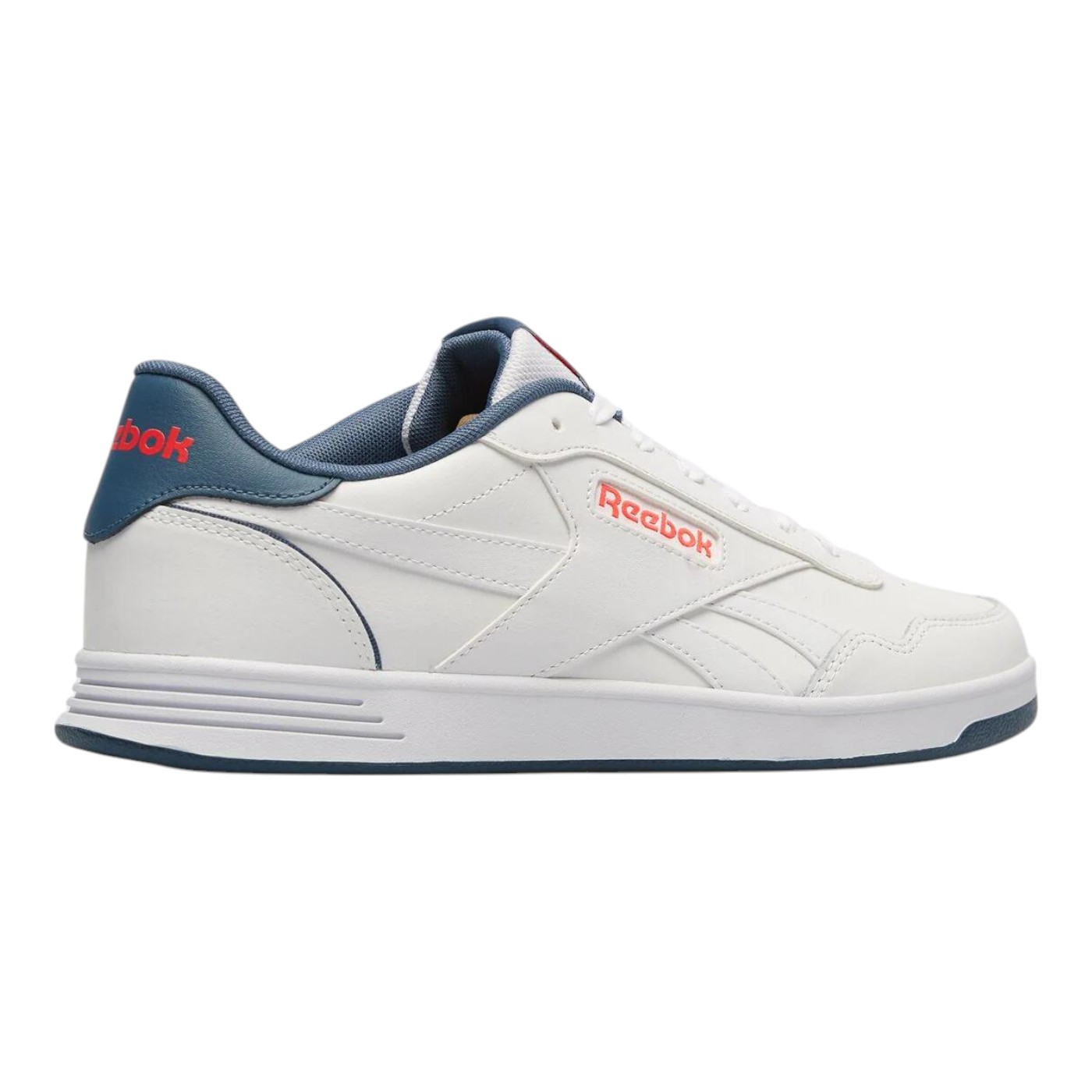 Foto 5 pulgar | Tenis Reebok Court Advance Para Hombre Color Blanco Modelo 100208884