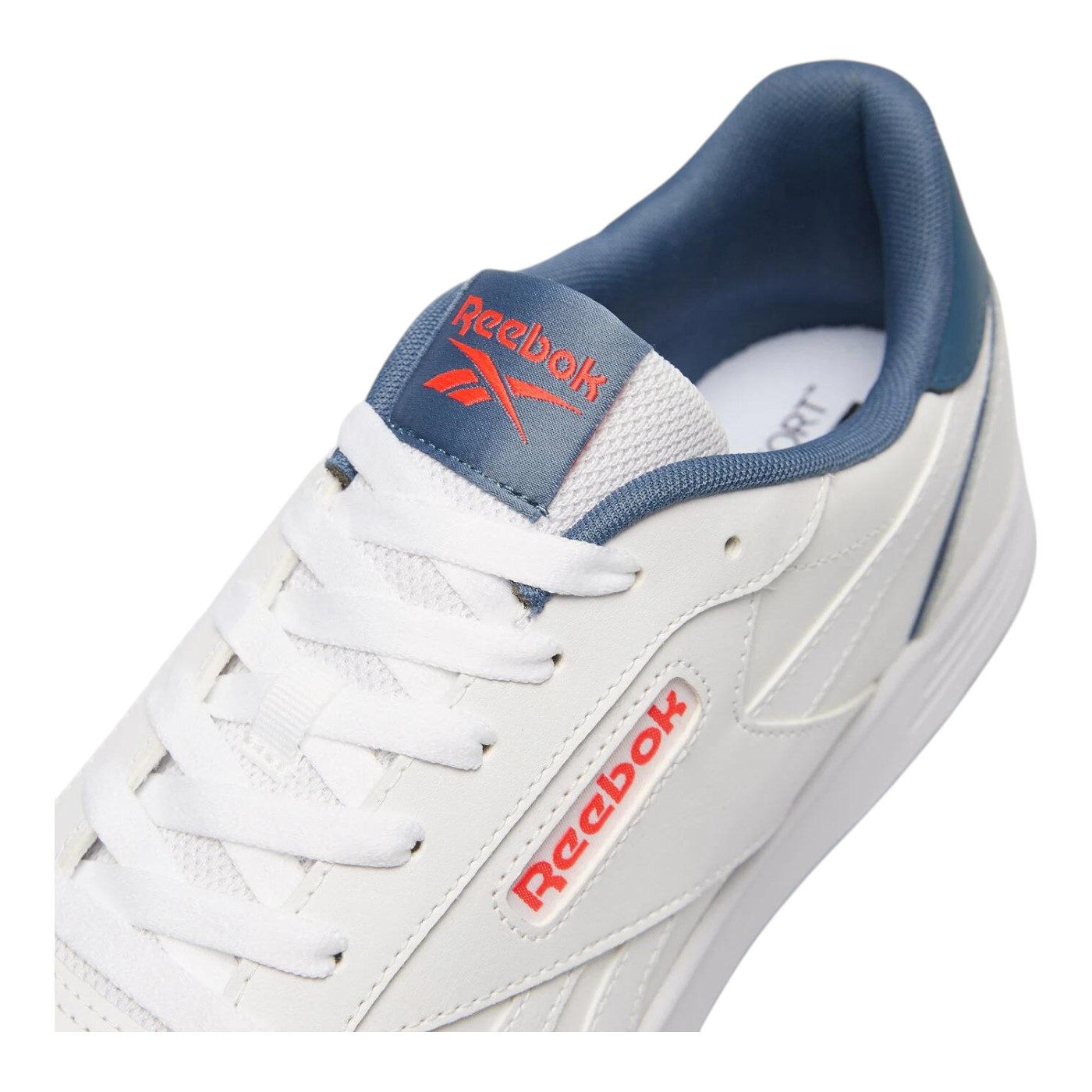 Foto 7 pulgar | Tenis Reebok Court Advance Para Hombre Color Blanco Modelo 100208884