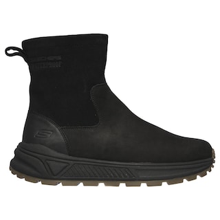 Foto 1 | Bota Hombre Skechers Waterproof Comodas Negro