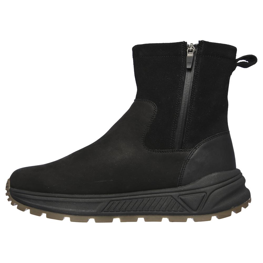 Foto 3 pulgar | Bota Hombre Skechers Waterproof Comodas Negro