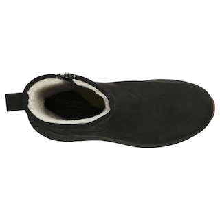 Foto 4 | Bota Hombre Skechers Waterproof Comodas Negro