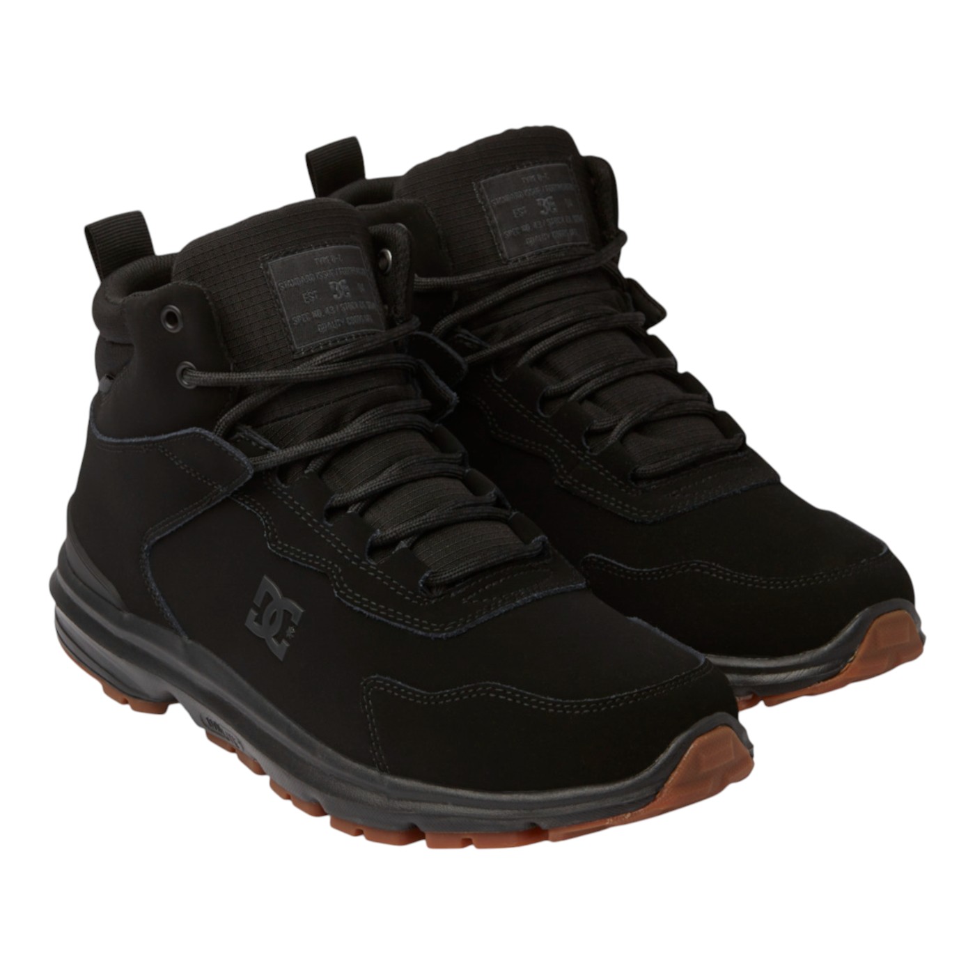Foto 4 pulgar | Tenis Dc Shoes Mutiny Wr Para Hombre Color Negro Modelo Adyb7000443bk
