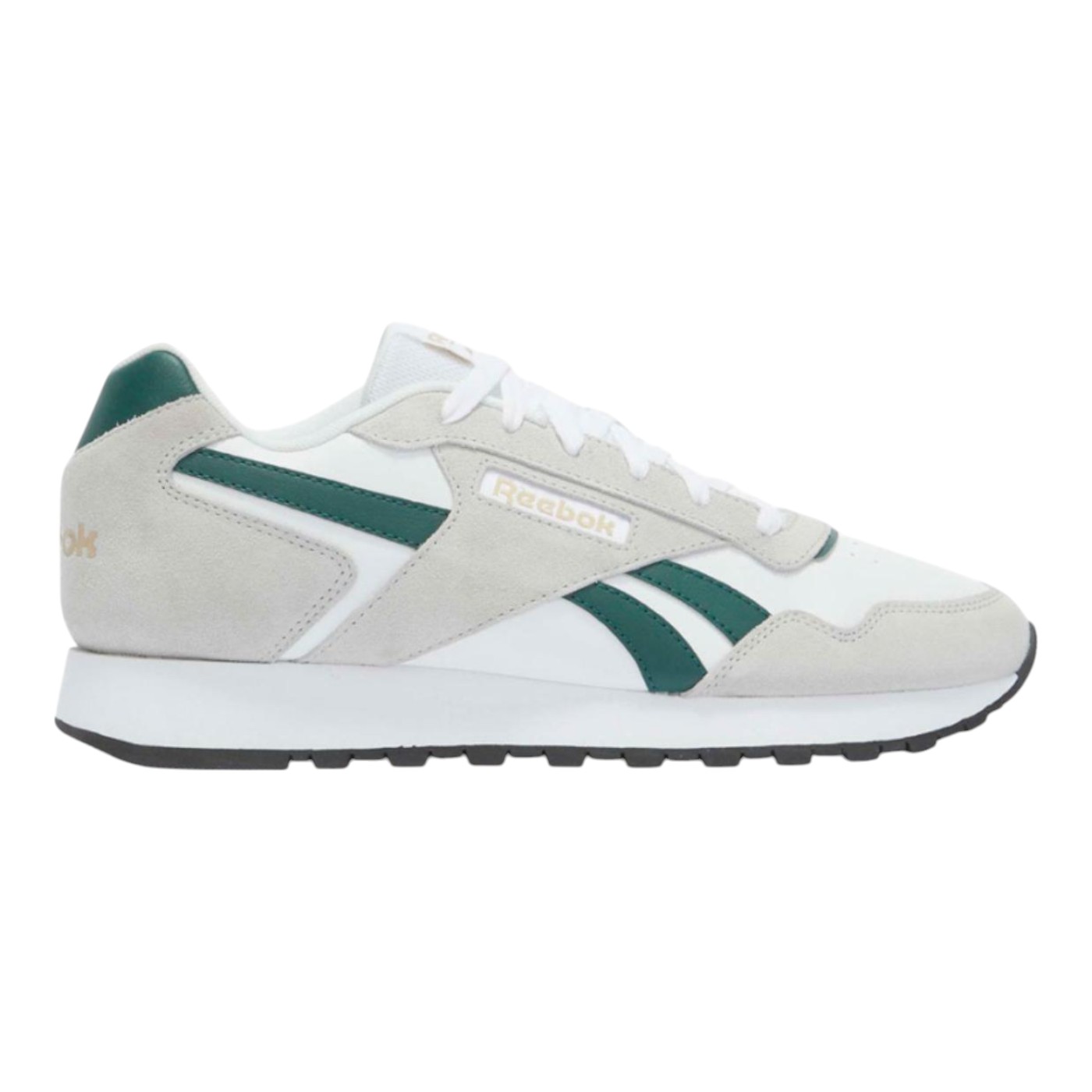 Foto 2 pulgar | Tenis Reebok Glide Para Hombre Color Gris Modelo 100209990