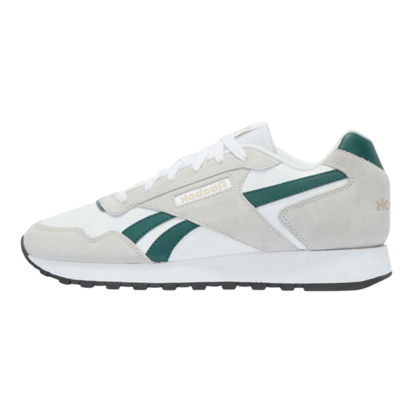Foto 3 pulgar | Tenis Reebok Glide Para Hombre Color Gris Modelo 100209990
