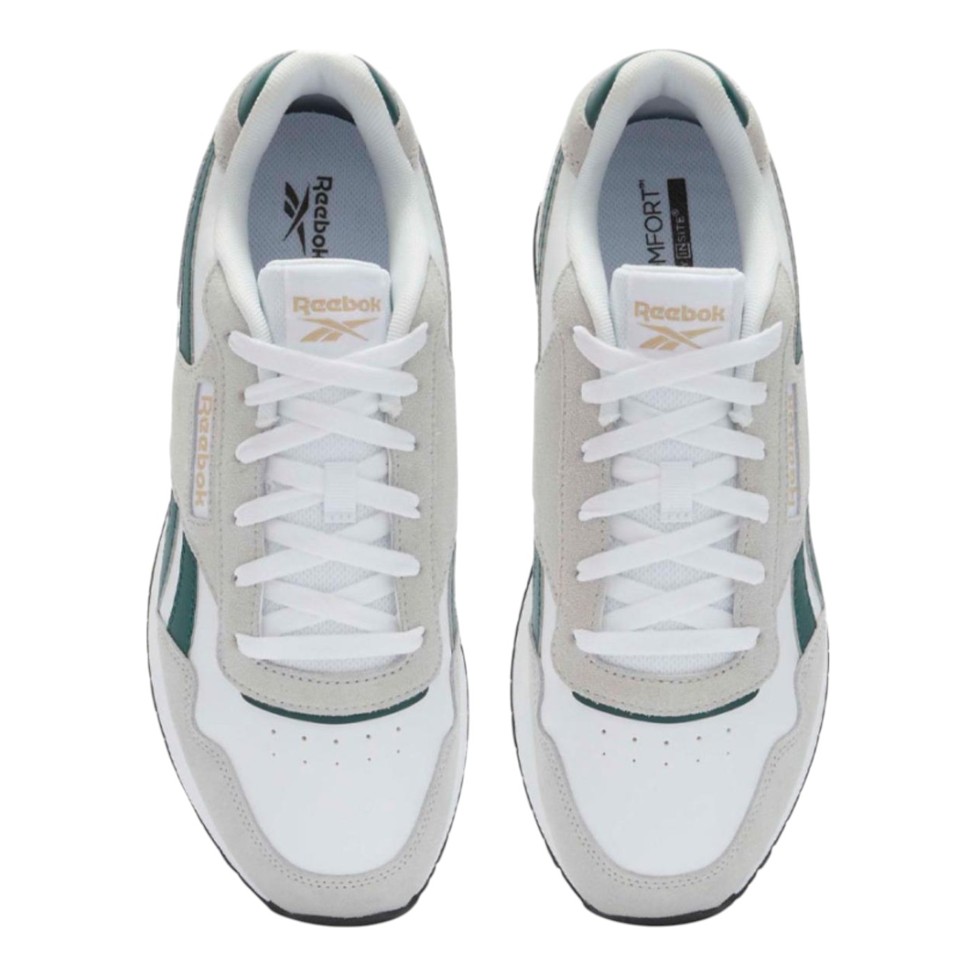 Foto 6 pulgar | Tenis Reebok Glide Para Hombre Color Gris Modelo 100209990