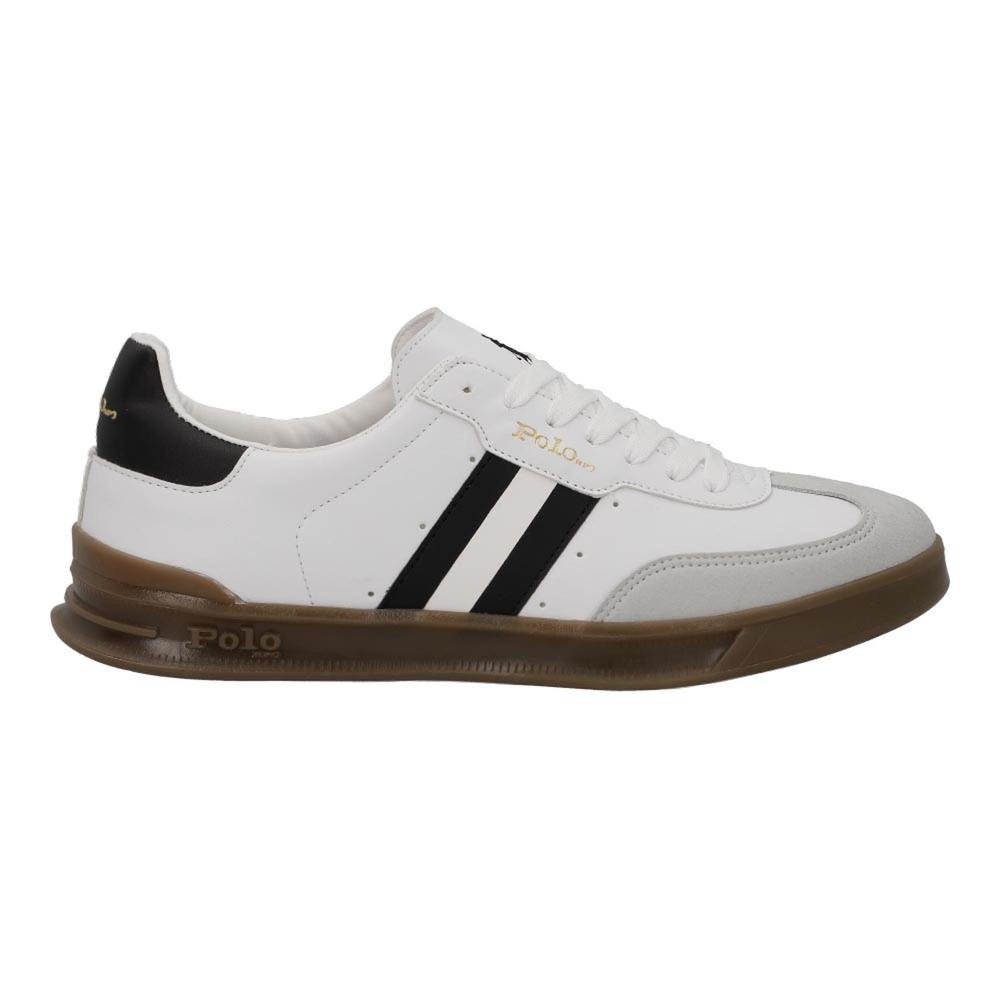 Tenis Polo Hpc Hombre Urbano Comodo Casual Durable Blanco