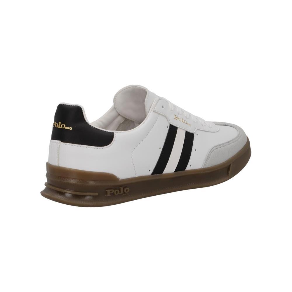 Foto 4 pulgar | Tenis Polo Hpc Hombre Urbano Comodo Casual Durable Blanco