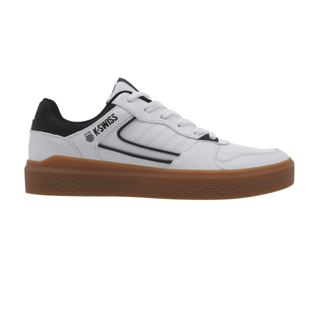 Foto 2 pulgar | Tenis K-swiss Saros Para Hombre, Color Blanco