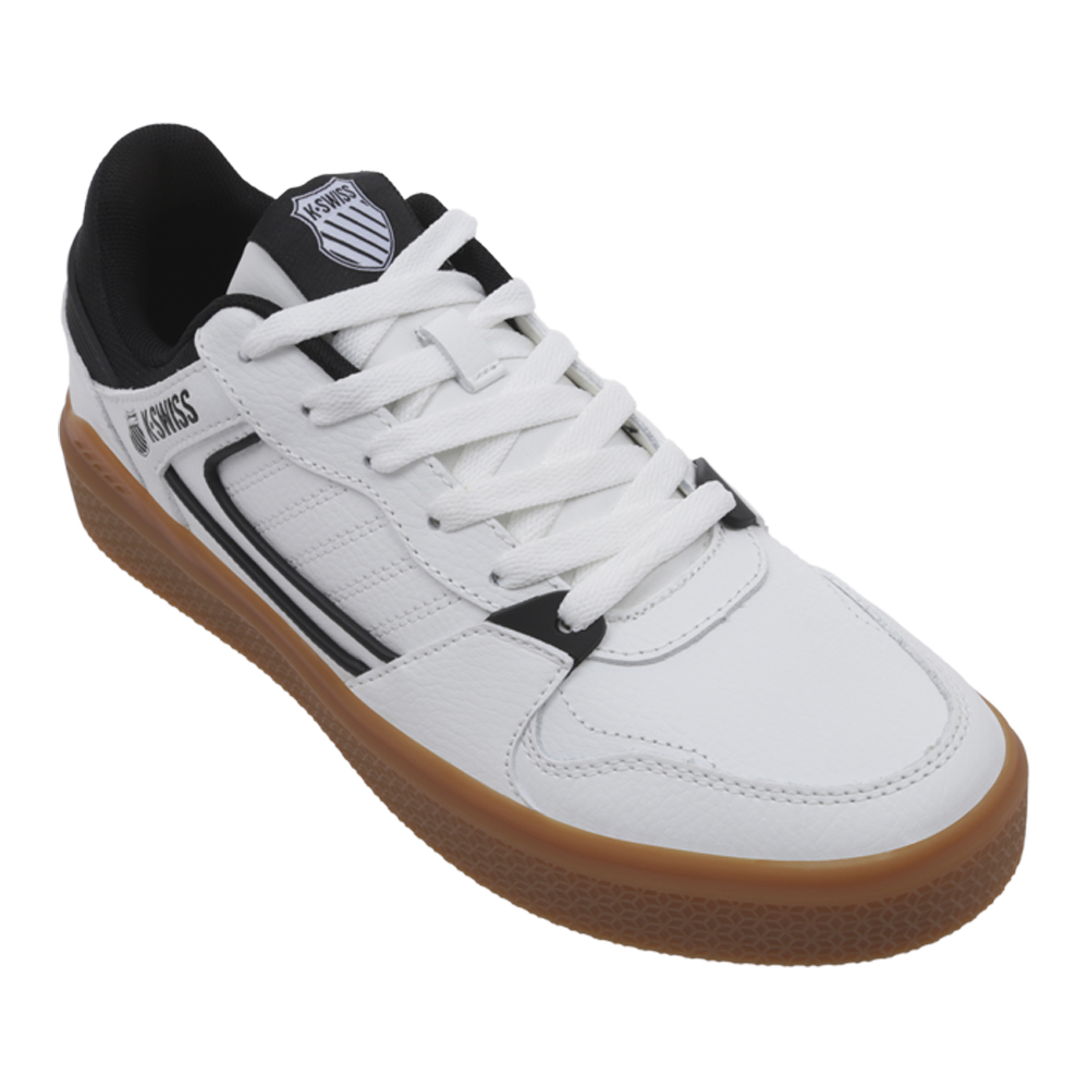 Foto 3 pulgar | Tenis K-swiss Saros Para Hombre, Color Blanco