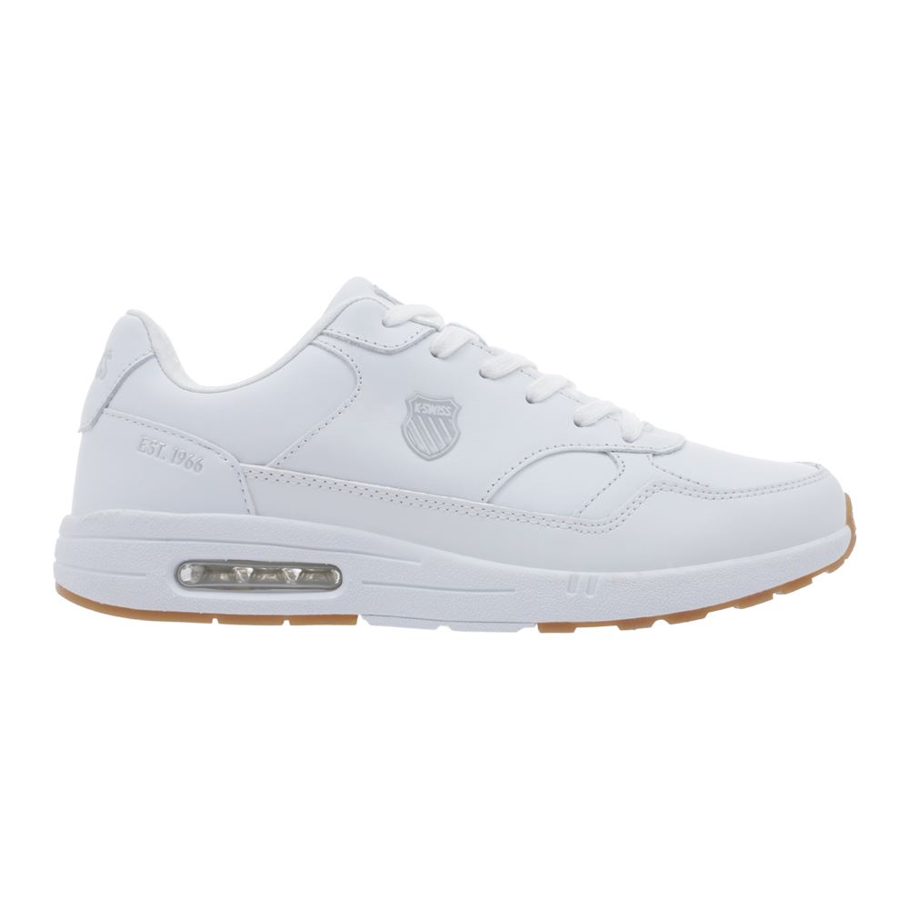 Foto 2 pulgar | Tenis K-swiss Primus Para Hombre, Color Blanco