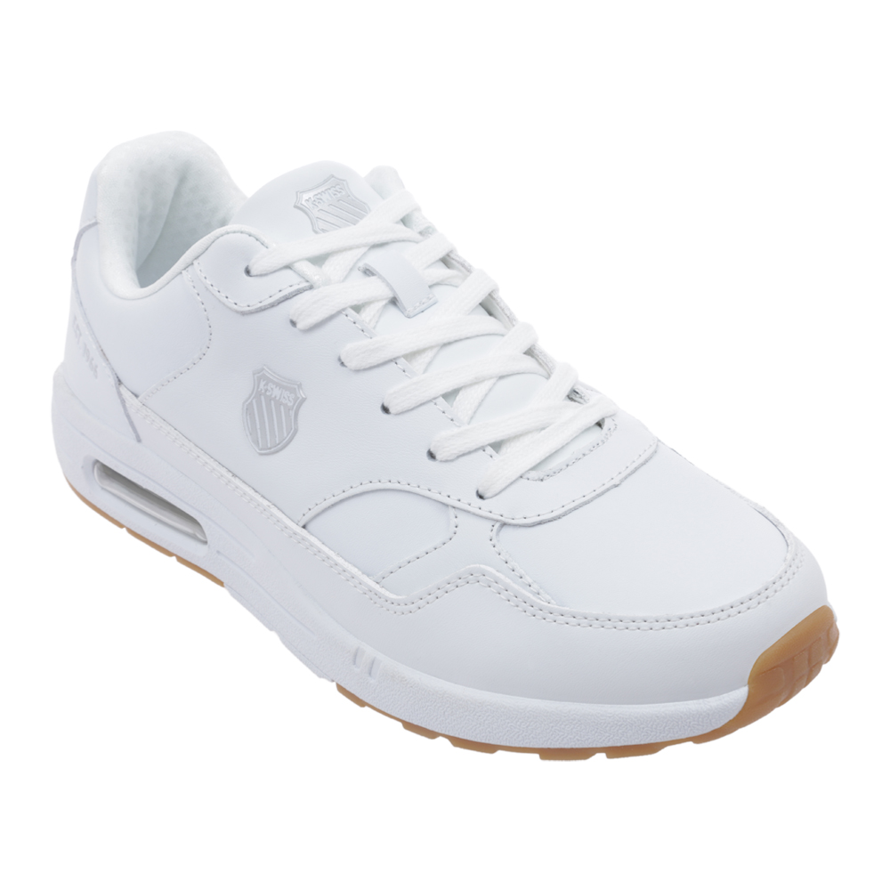 Foto 3 pulgar | Tenis K-swiss Primus Para Hombre, Color Blanco