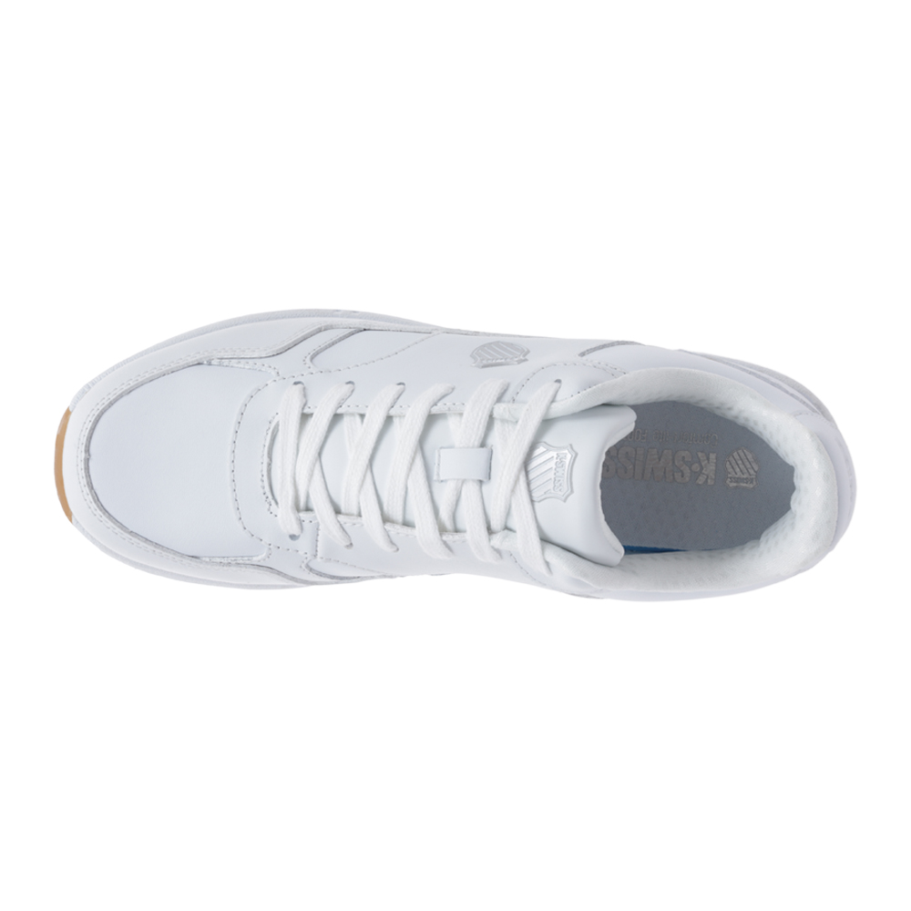 Foto 6 pulgar | Tenis K-swiss Primus Para Hombre, Color Blanco