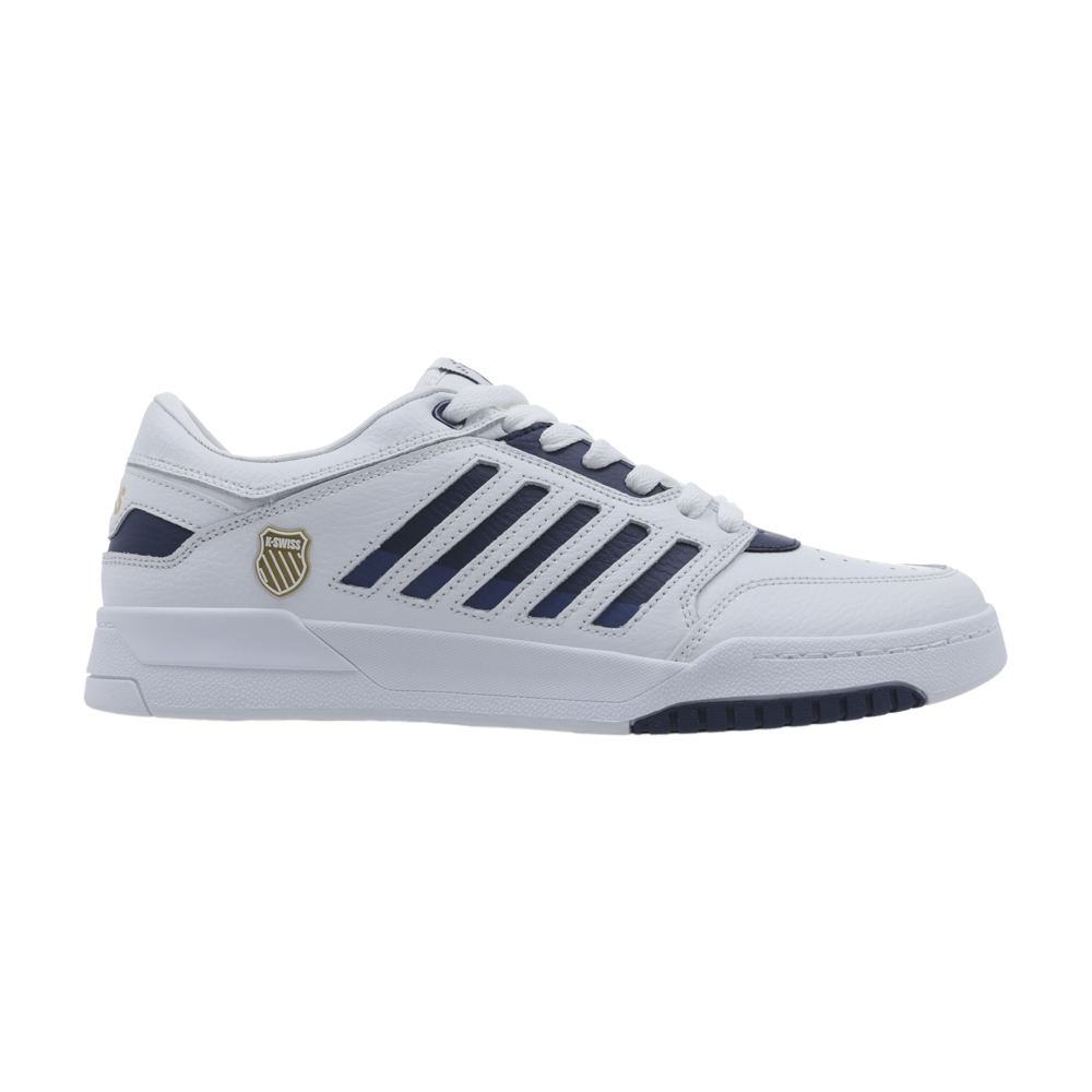 Foto 2 pulgar | Tenis K-swiss Dread Court Para Hombre, Color Blanco