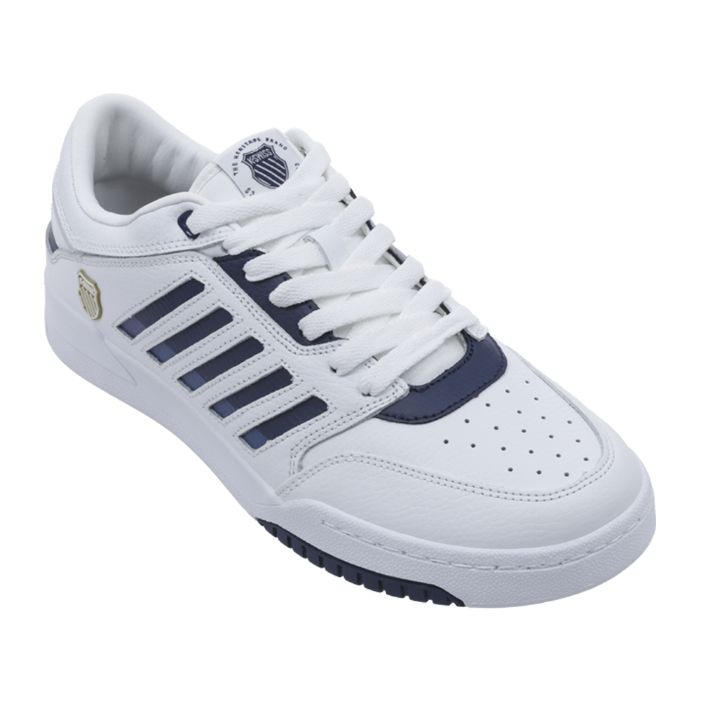 Foto 4 pulgar | Tenis K-swiss Dread Court Para Hombre, Color Blanco