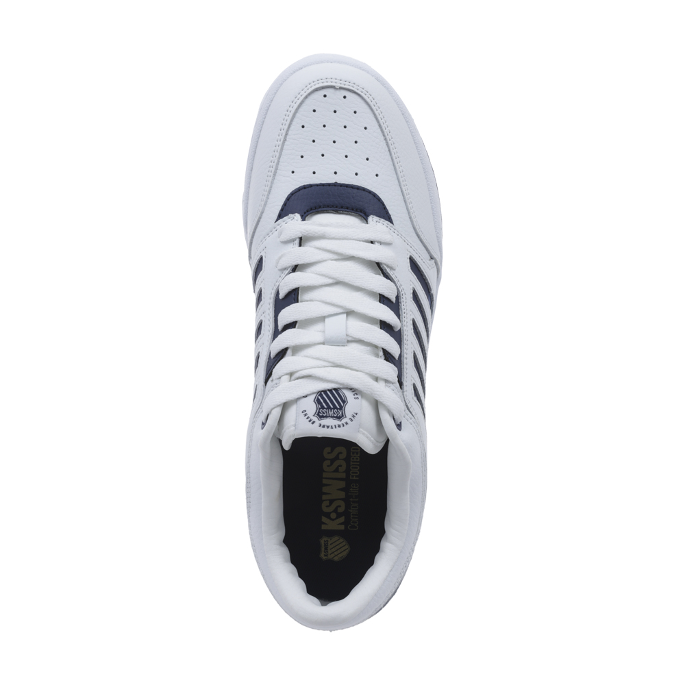 Foto 5 pulgar | Tenis K-swiss Dread Court Para Hombre, Color Blanco