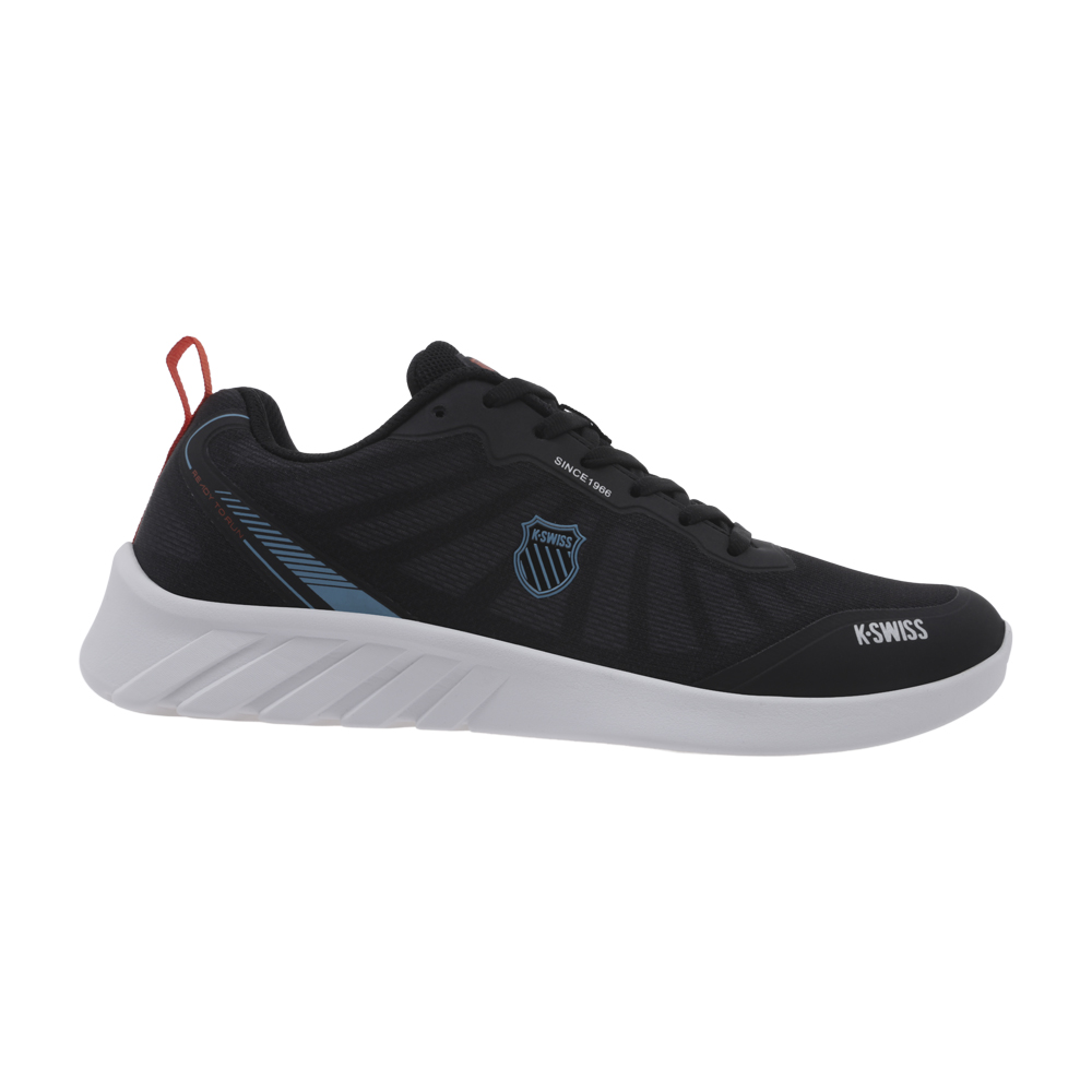 Foto 2 pulgar | Tenis K-swiss Corel Para Hombre, Color Negro
