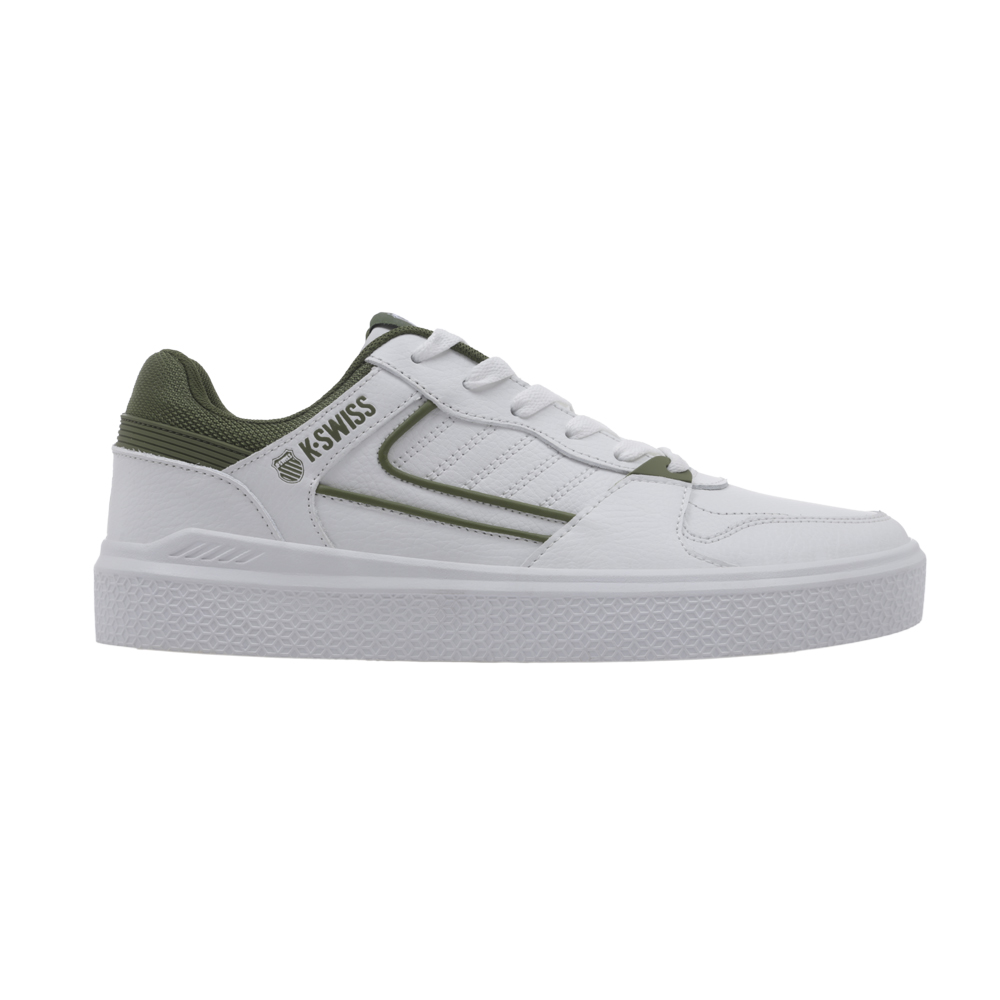 Foto 2 pulgar | Tenis K-swiss Saros Para Hombre, Color Blanco