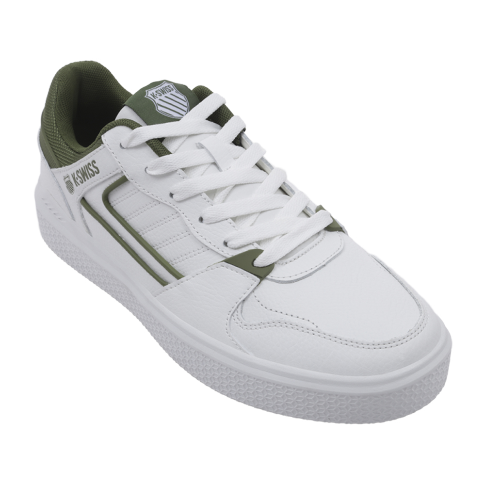 Foto 3 pulgar | Tenis K-swiss Saros Para Hombre, Color Blanco
