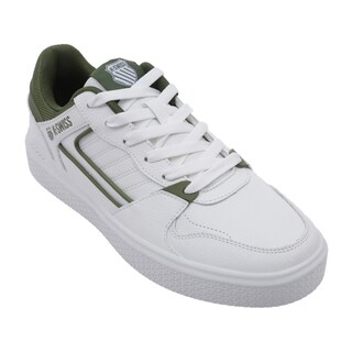 Foto 2 | Tenis K-swiss Saros Para Hombre, Color Blanco