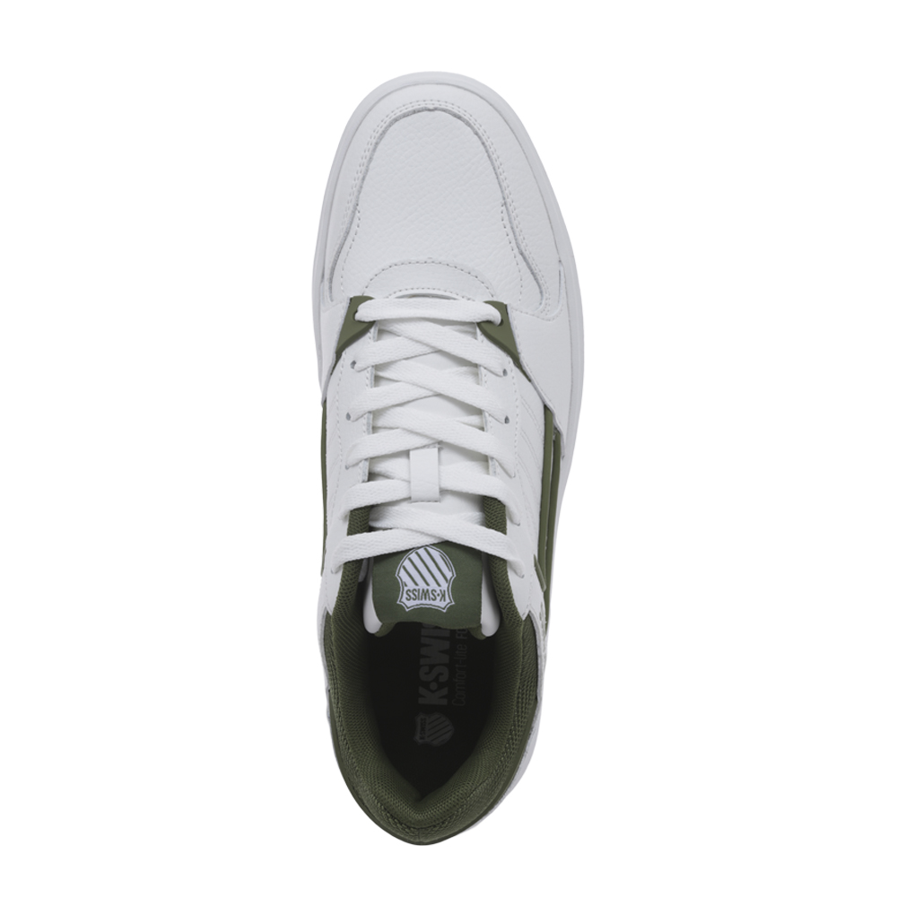 Foto 6 pulgar | Tenis K-swiss Saros Para Hombre, Color Blanco