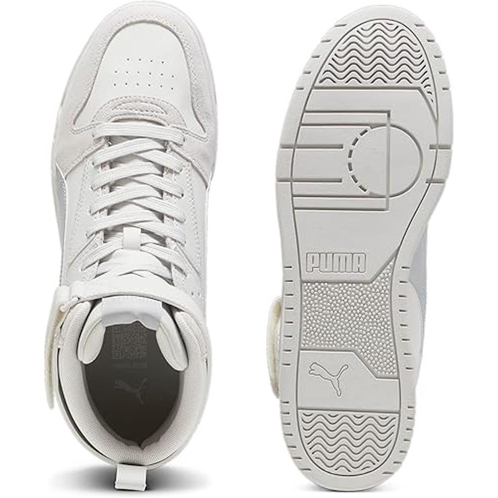 Foto 4 pulgar | Tenis Caballero Puma Botin Sneackers Original Beige