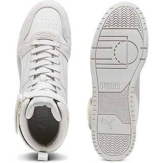 Foto 3 | Tenis Caballero Puma Botin Sneackers Original Beige