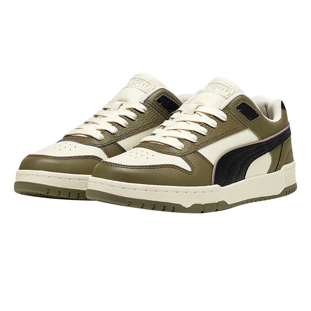 Tenis Caballero Puma Casual Suela Baja Rebound Low Game Verde