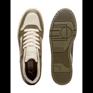 Foto 2 | Tenis Caballero Puma Casual Suela Baja Rebound Low Game Verde