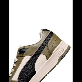 Foto 3 | Tenis Caballero Puma Casual Suela Baja Rebound Low Game Verde
