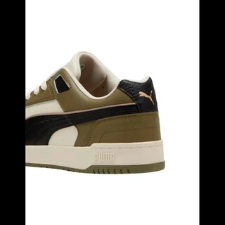 Foto 4 | Tenis Caballero Puma Casual Suela Baja Rebound Low Game Verde