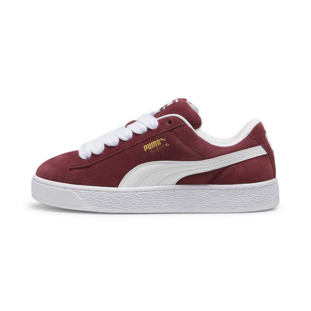 Foto 2 pulgar | Tenis Suede Xl Unisex Vino