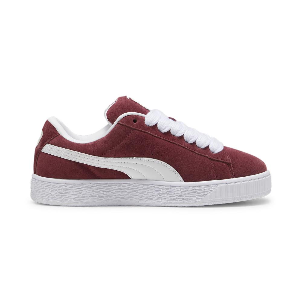 Foto 3 pulgar | Tenis Suede Xl Unisex Vino