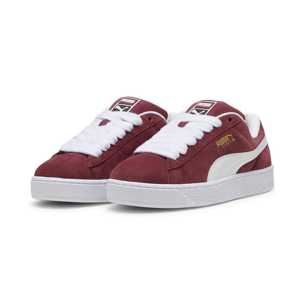 Foto 4 pulgar | Tenis Suede Xl Unisex Vino