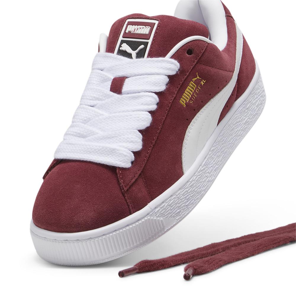 Foto 5 pulgar | Tenis Suede Xl Unisex Vino
