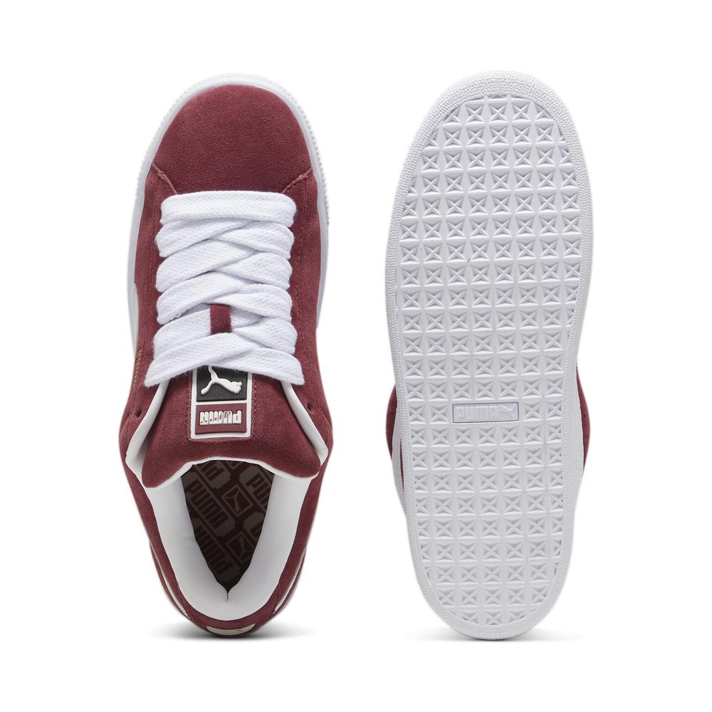 Foto 7 pulgar | Tenis Suede Xl Unisex Vino
