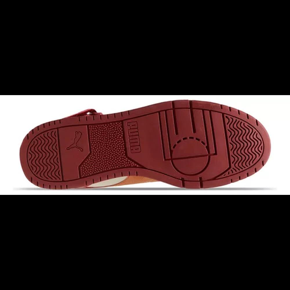 Foto 4 pulgar | Tenis Caballero Puma Tipo Botin Rbd Basketball Rojo