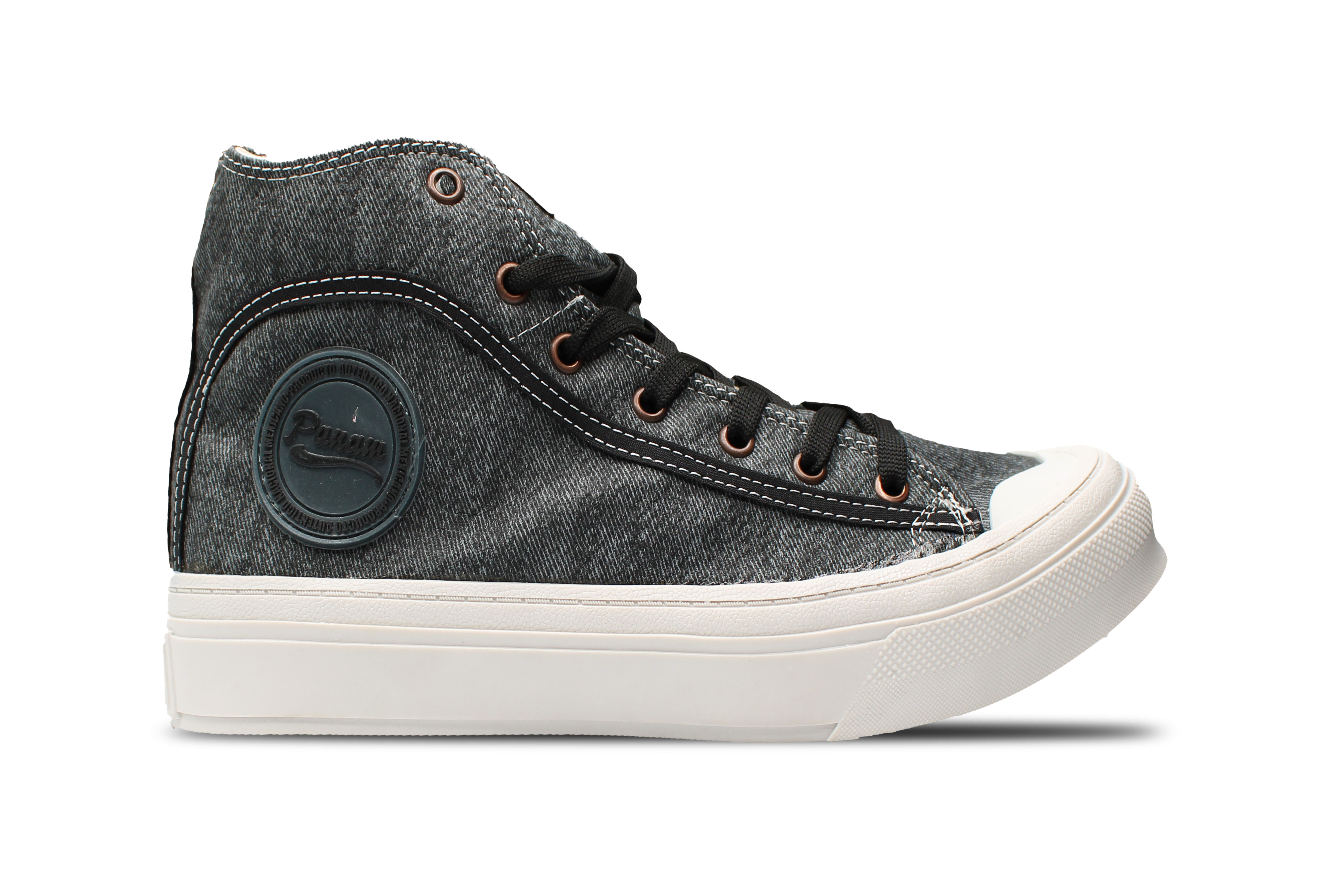 Tenis Hombre Panam Bota Angus Nirvana