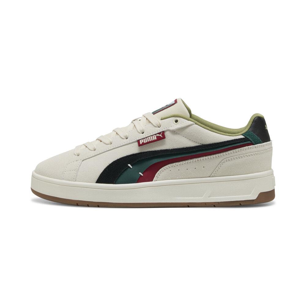 Tenis Puma Court Classico Greenside Unisex Beige