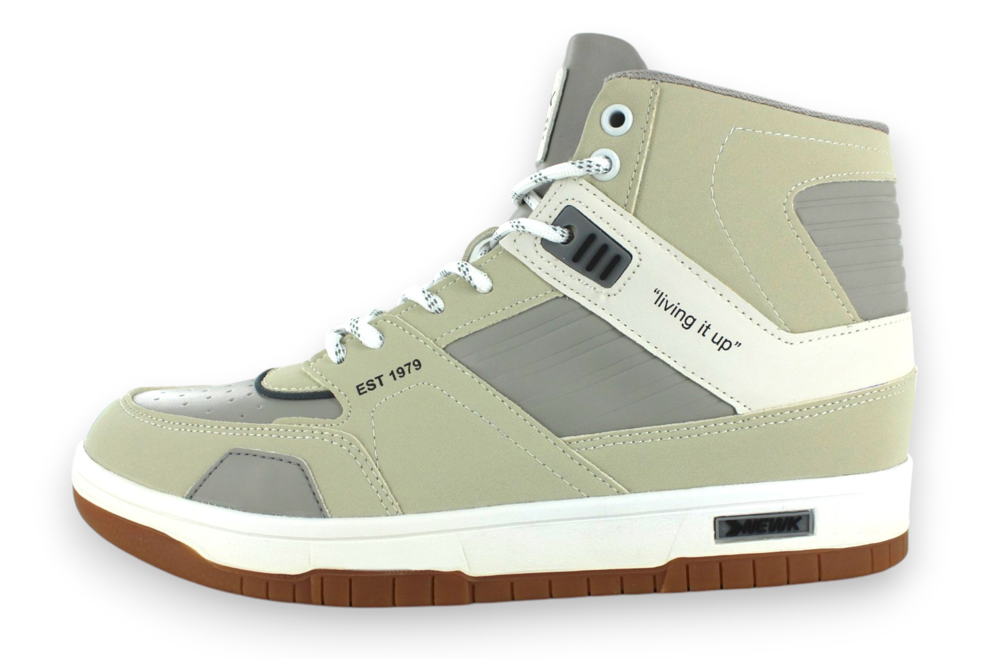Foto 2 | Tenis Casual Camel Gris Hombre 25bosse Newk