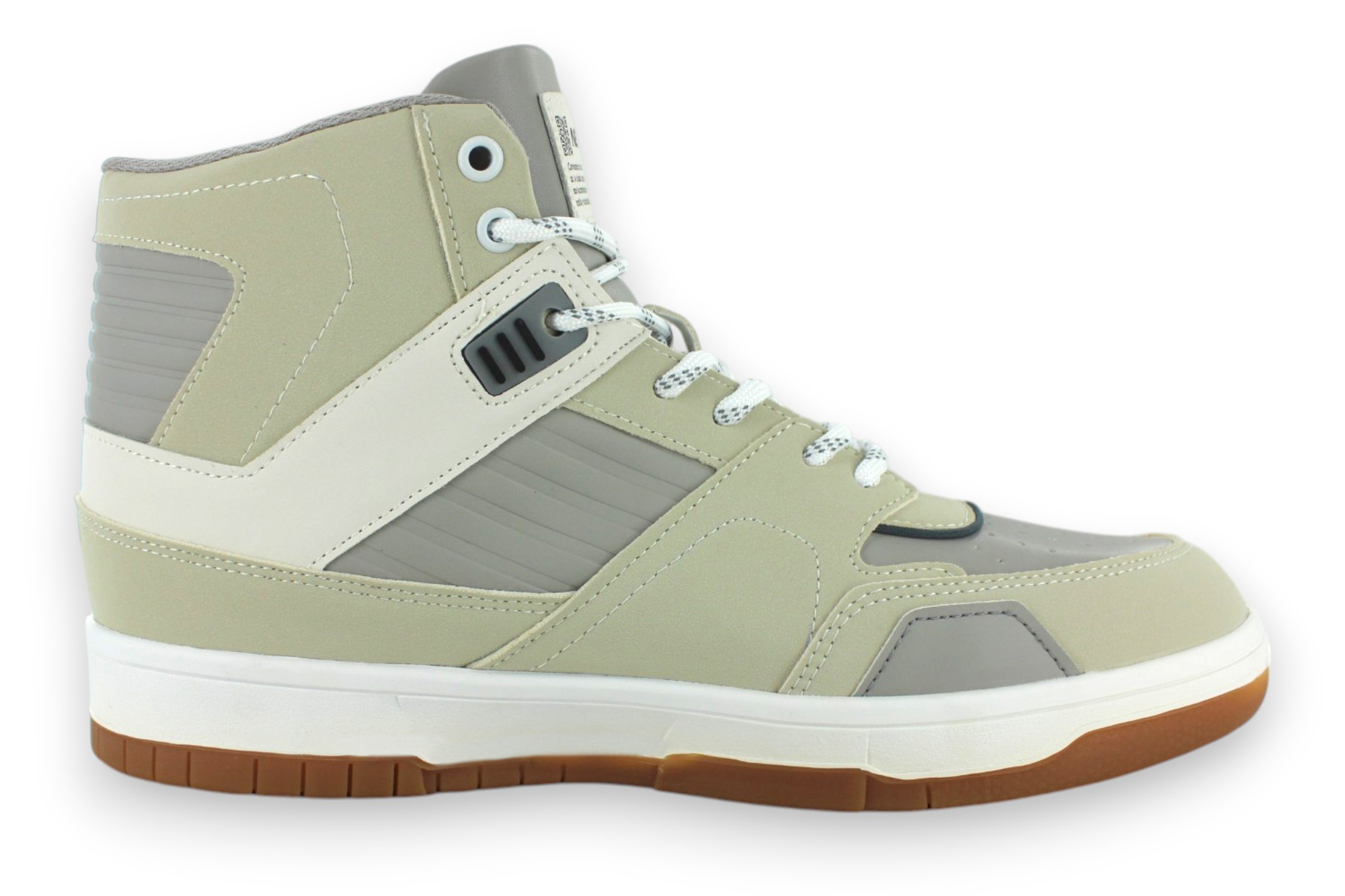 Foto 3 | Tenis Casual Camel Gris Hombre 25bosse Newk