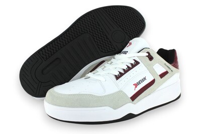 Foto 1 | Tenis Casual Blanco Hielo Vino Hombre Kofo Newk