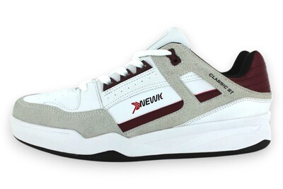 Foto 2 | Tenis Casual Blanco Hielo Vino Hombre Kofo Newk