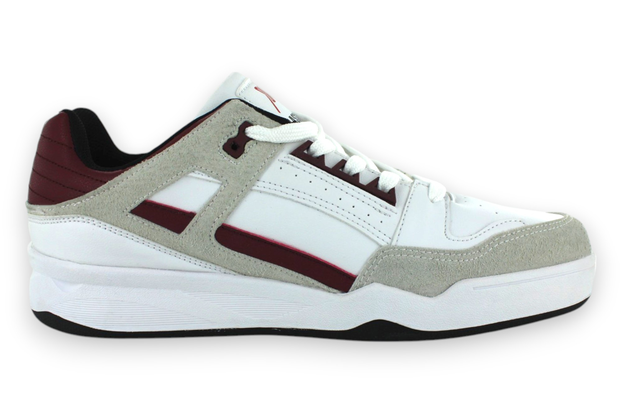 Foto 3 | Tenis Casual Blanco Hielo Vino Hombre Kofo Newk