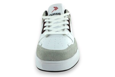 Foto 4 | Tenis Casual Blanco Hielo Vino Hombre Kofo Newk