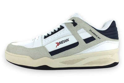 Foto 2 | Tenis Casual Blanco Hielo Negro Hombre Kofo Newk