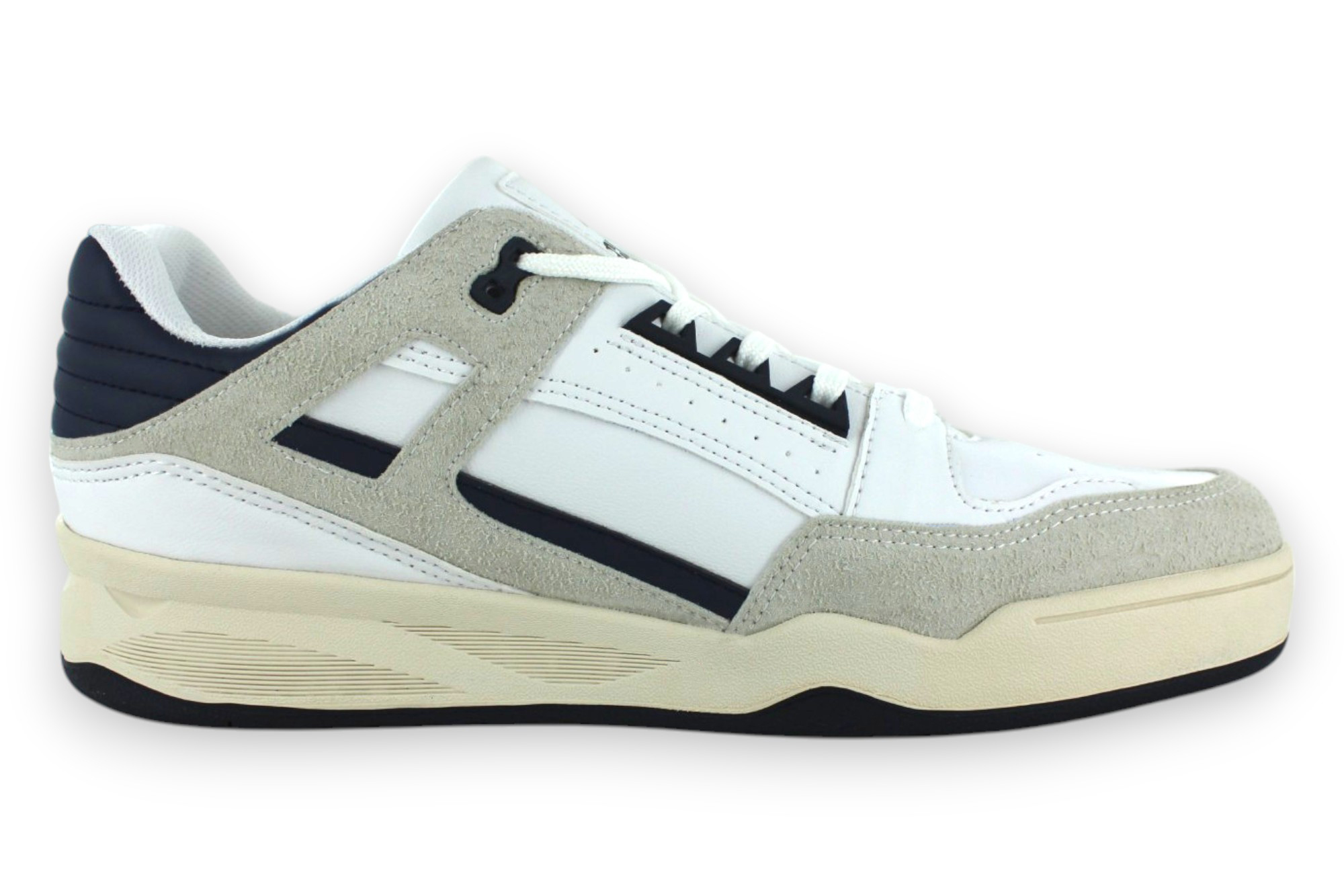 Foto 4 pulgar | Tenis Casual Blanco Hielo Negro Hombre Kofo Newk