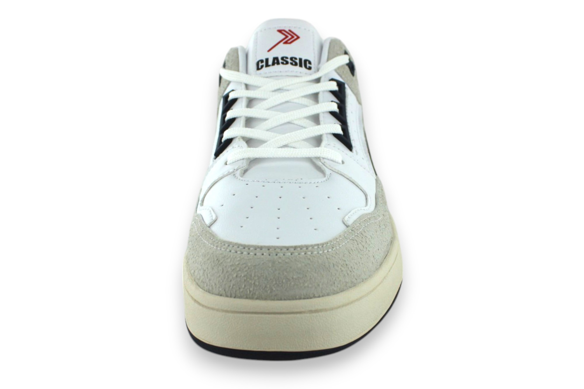 Foto 5 pulgar | Tenis Casual Blanco Hielo Negro Hombre Kofo Newk