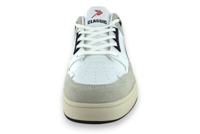 Foto 4 | Tenis Casual Blanco Hielo Negro Hombre Kofo Newk